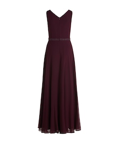 Dames jurk bordeaux