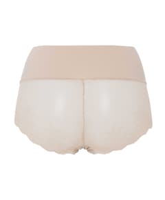 Dames shapewear slip beige