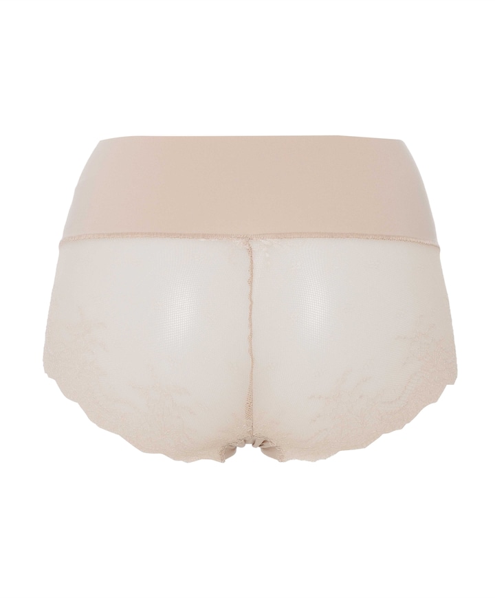 Dames shapewear slip beige