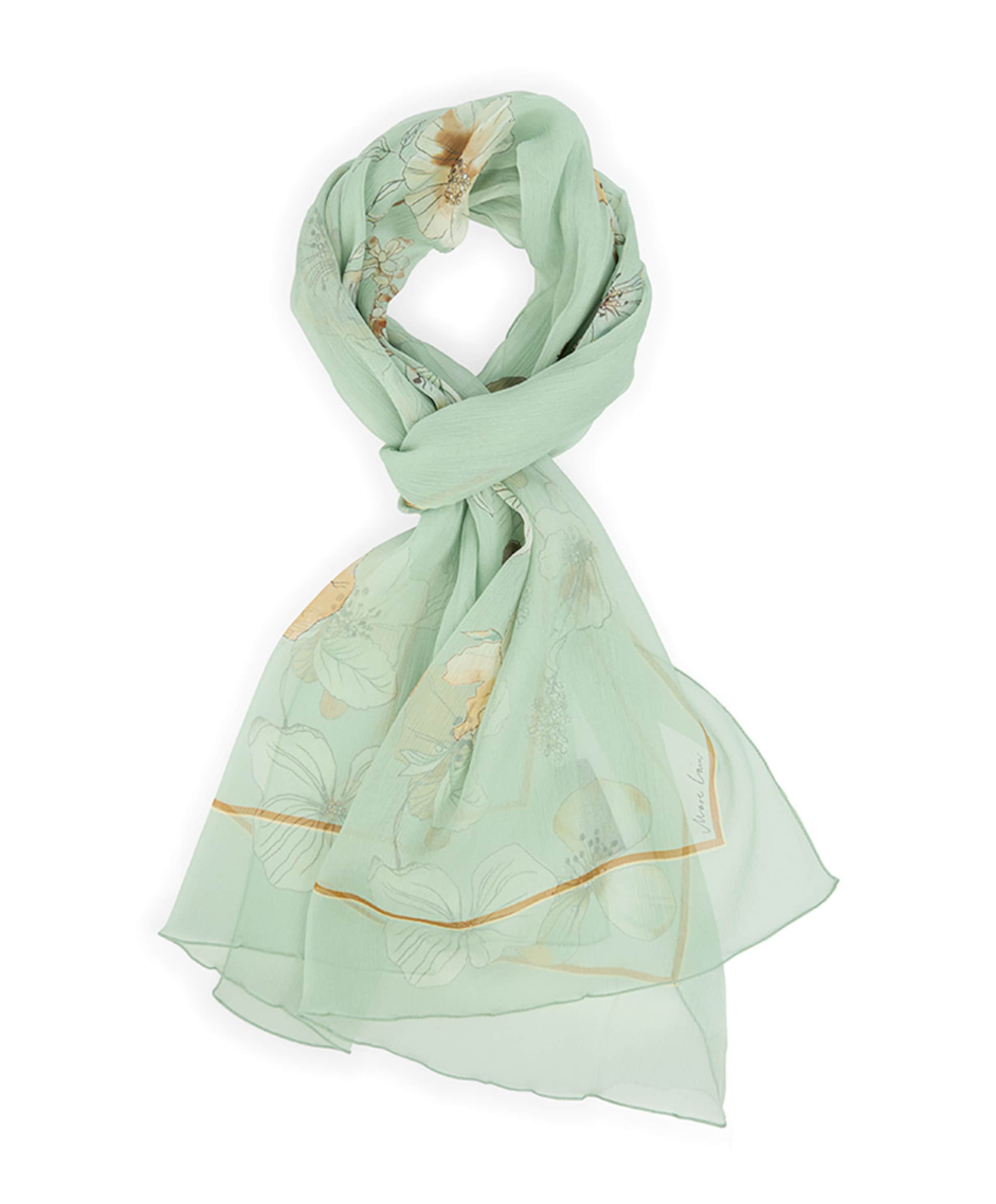 Dames sjaal groen