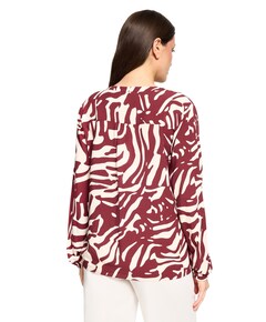 Dames blouse rood