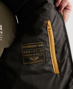 Heren bodywarmer zwart