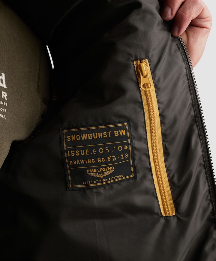 Heren bodywarmer zwart