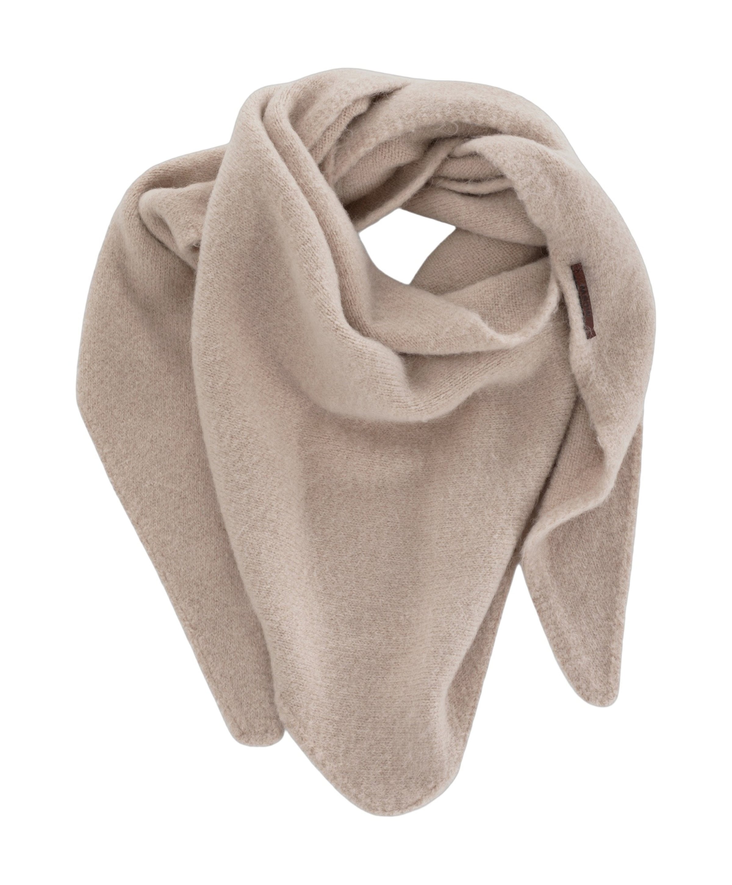 Dames sjaal beige