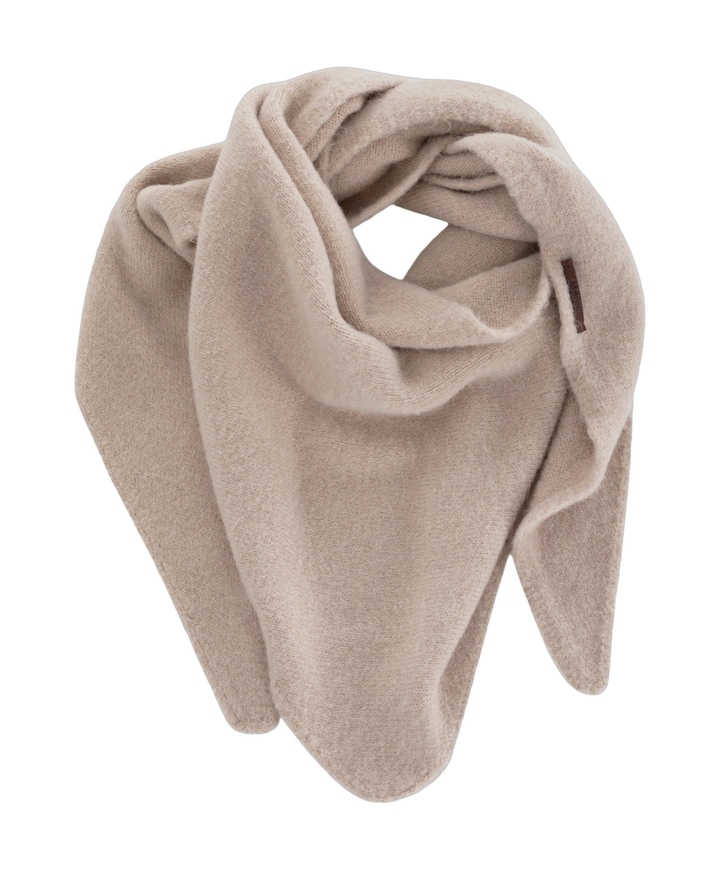 Dames sjaal beige