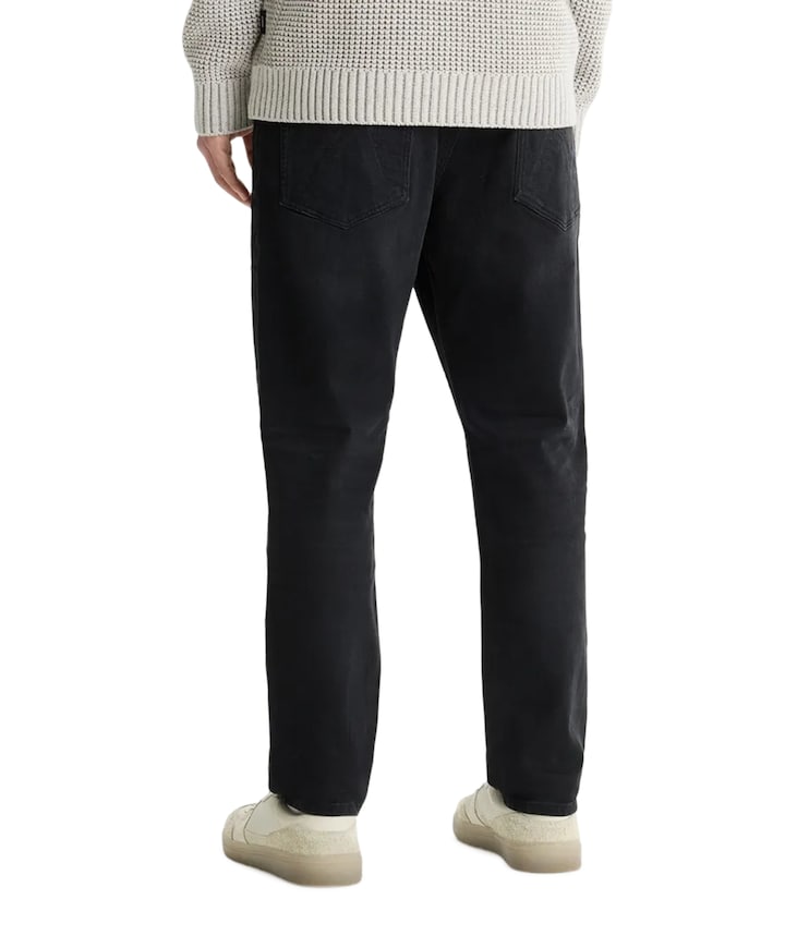 EVAN OBSID heren jeans zwart