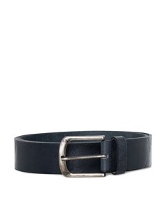 Heren riem blauw