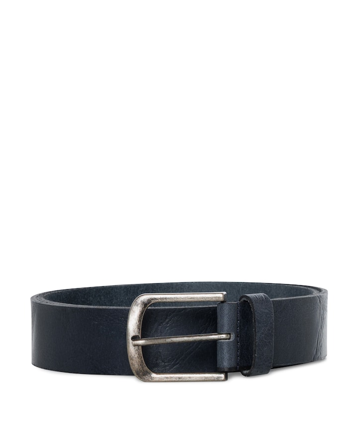 Heren riem blauw