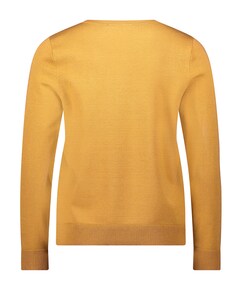 Dames trui geel