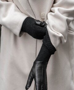 Dames handschoenen zwart