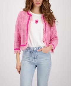 Dames vest roze