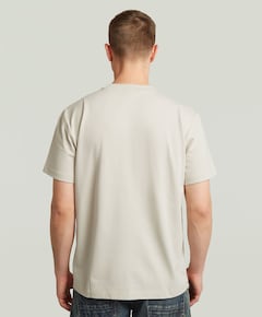 Heren T-shirt ecru