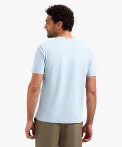 Heren T-shirt blauw