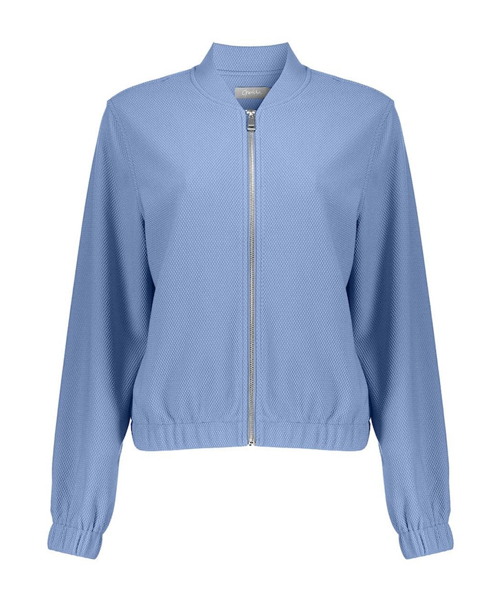Dames jas blauw