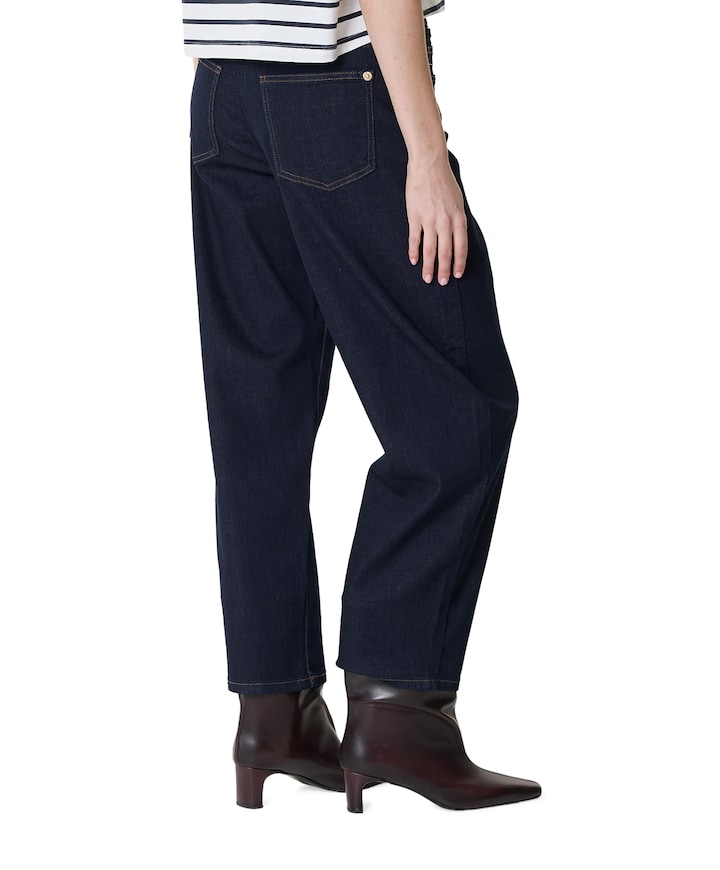 DANNI dames jeans blauw