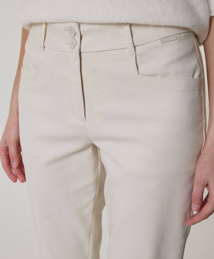 Diana Smart Colour L28 dames broek ecru