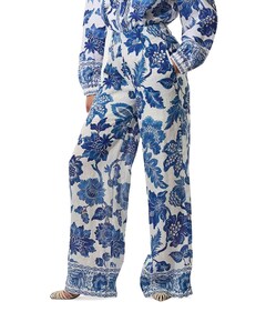 DabrinaDEA NS-Loose fit dames broek blauw