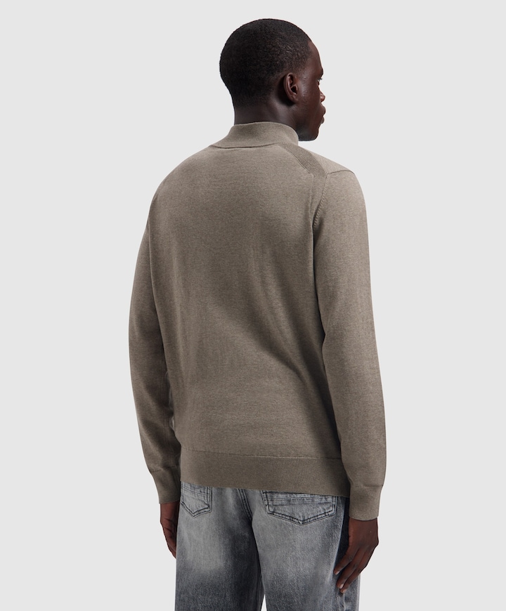 Heren trui beige