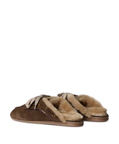 Aloyse dames clogs bruin