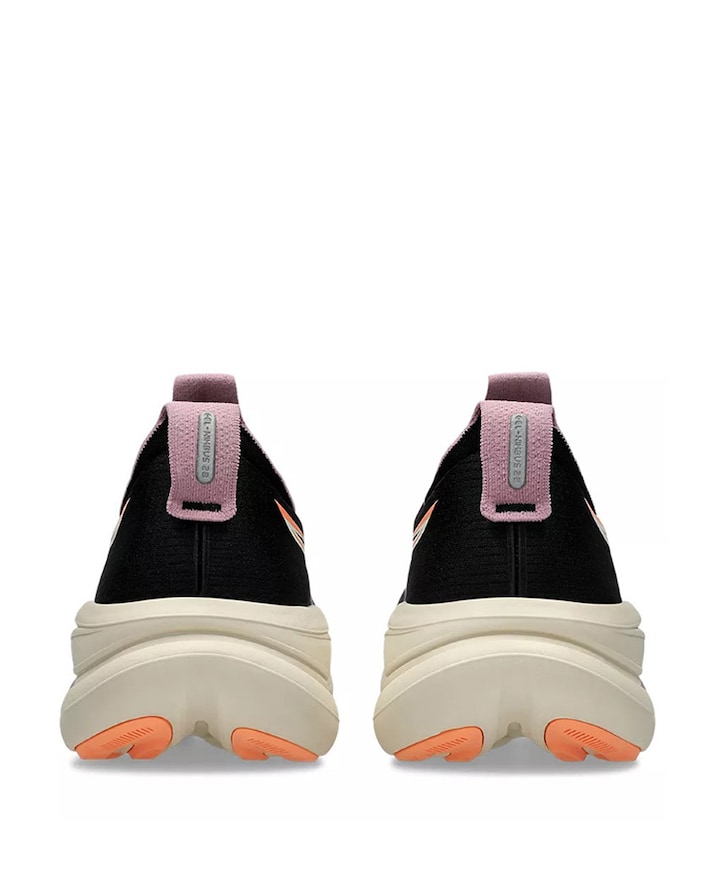 Gel-nimbus 28 dames runningschoenen zwart