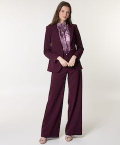 REWI 4.950.0001-B - dames broek bordeaux