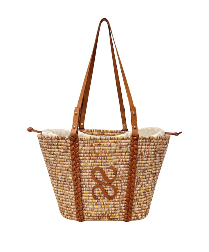 Dames tas multicolor