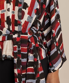 Dames blouse multicolor