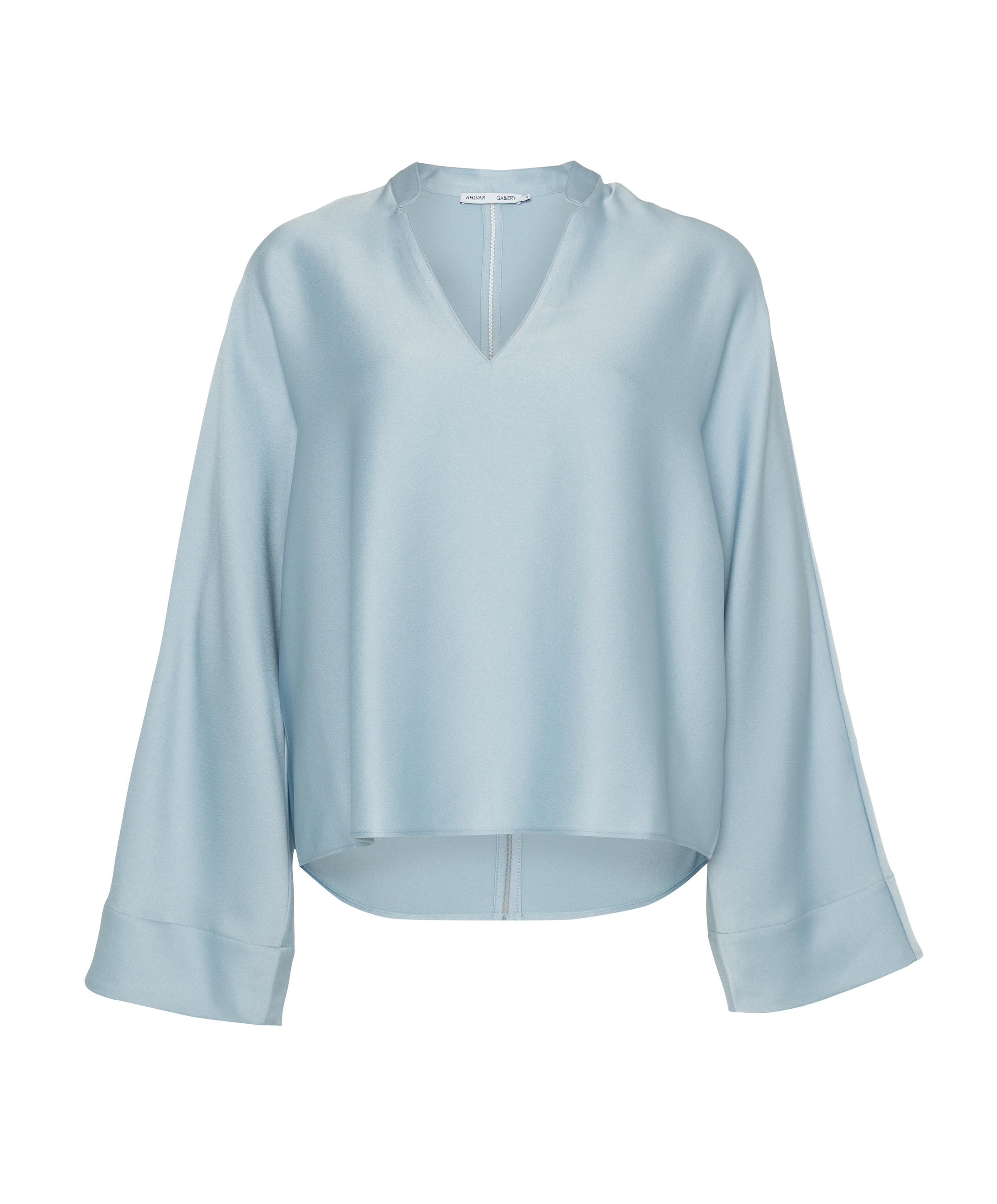Dames blouse blauw