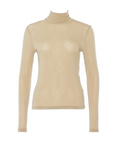 Dames top beige