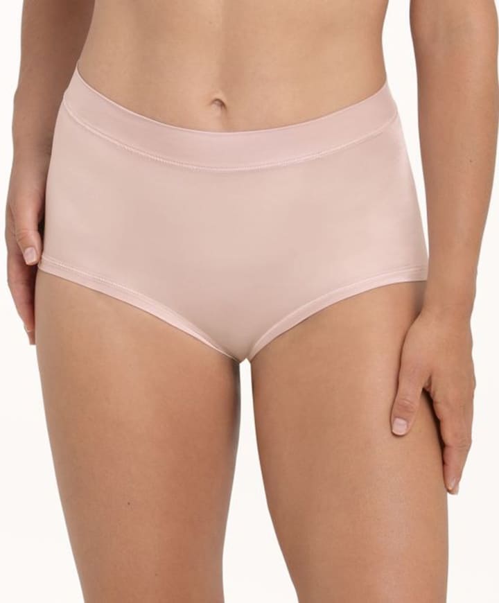 Dames slip roze