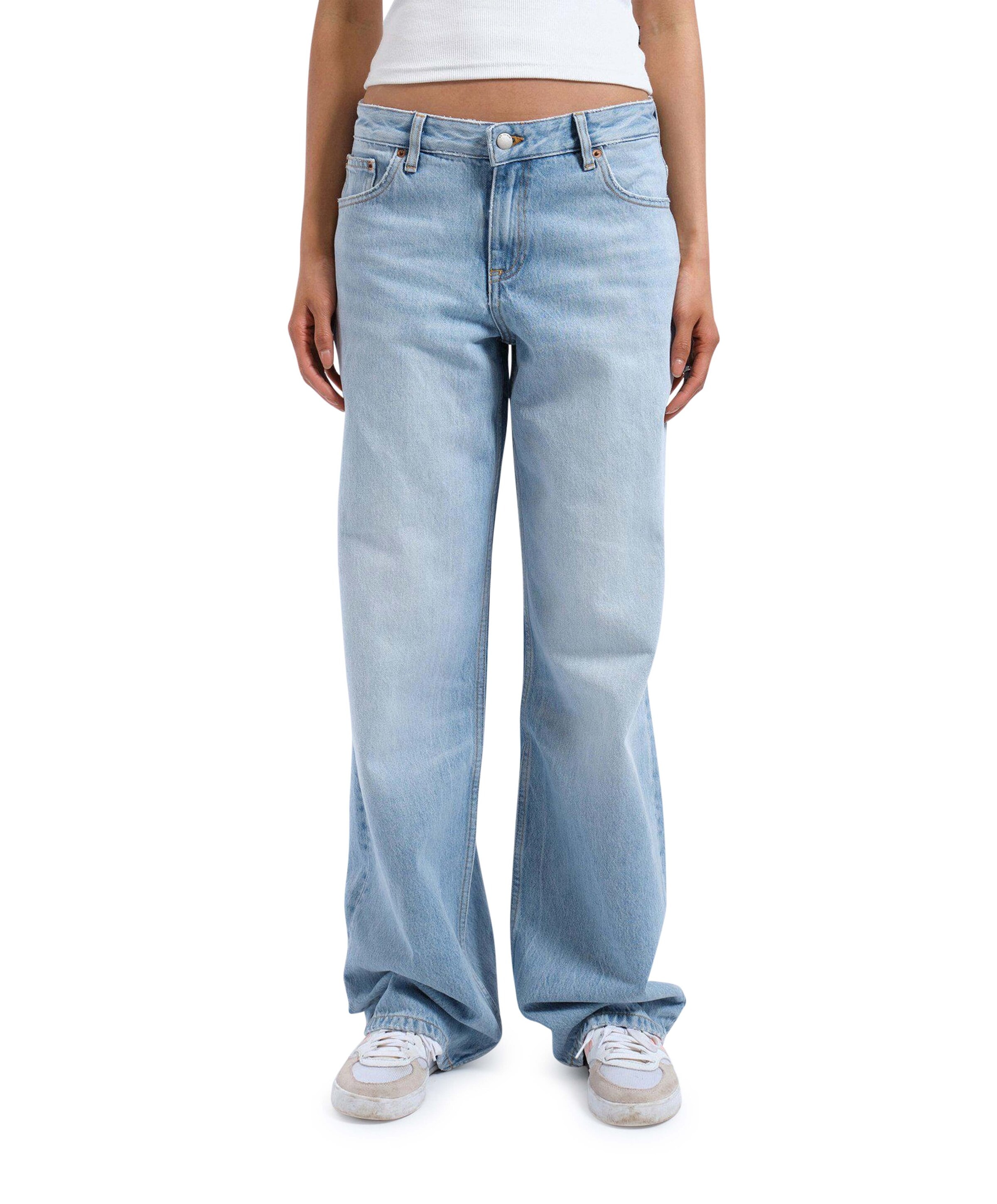 Hill dames jeans blauw