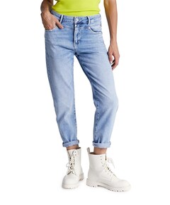 boyfriend dames jeans blauw