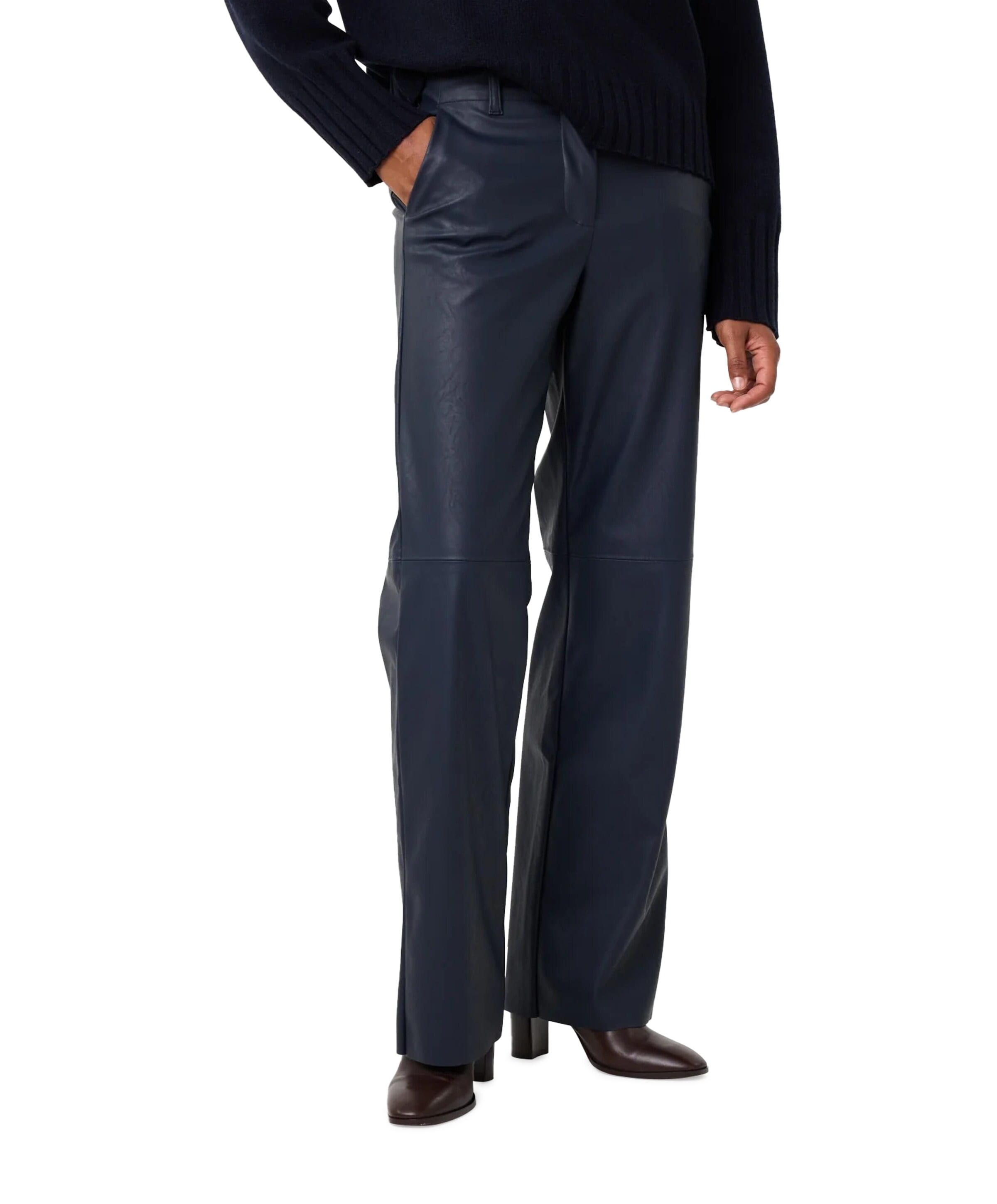 Naomi dames broek blauw