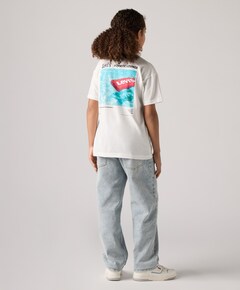 LVB stay loose taper jeans jongens jeans blauw