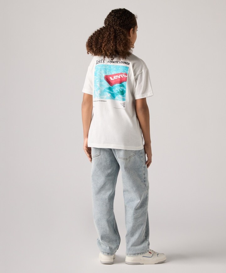 LVB stay loose taper jeans jongens jeans blauw