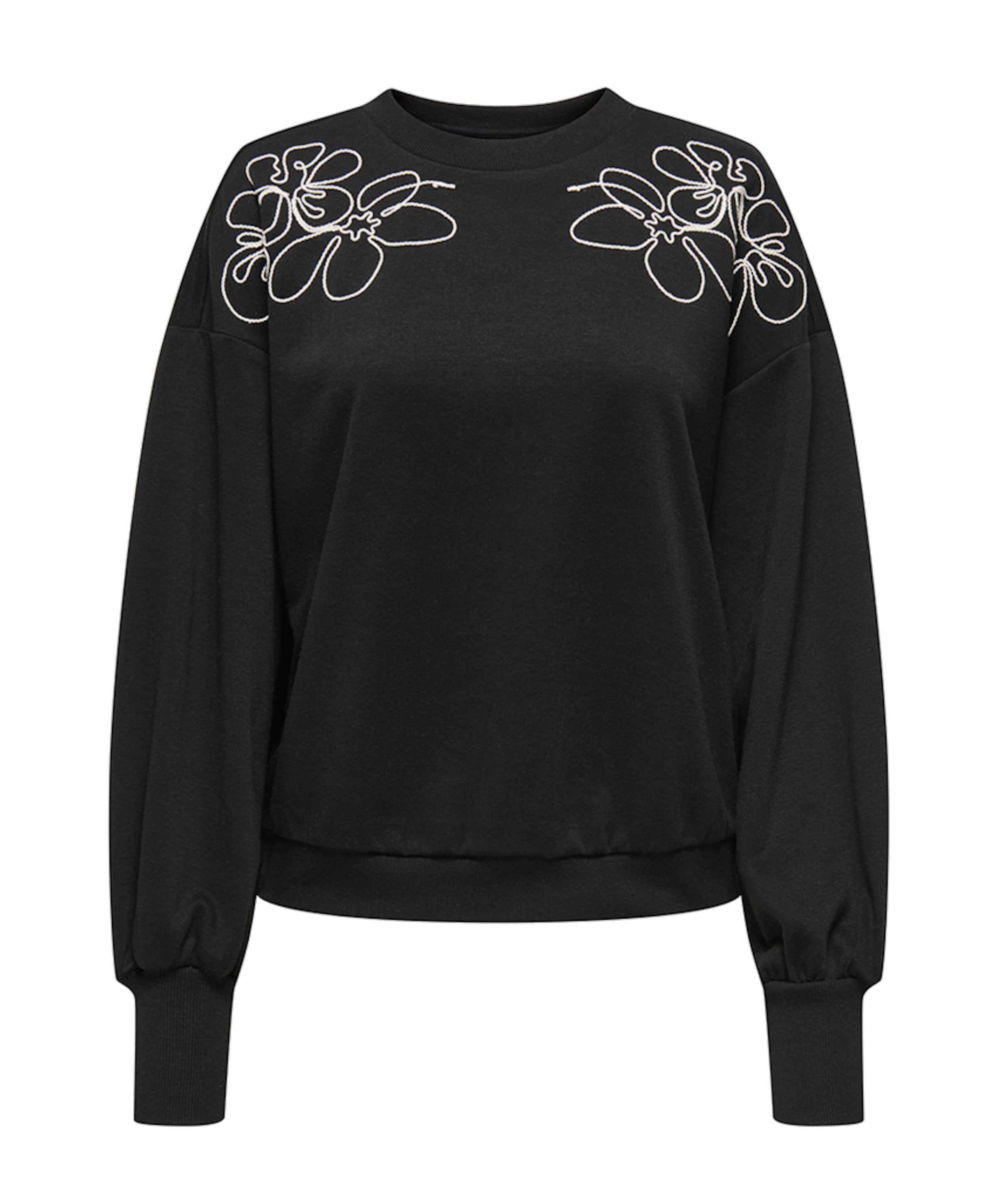 Dames sweater zwart