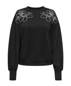 Dames sweater zwart