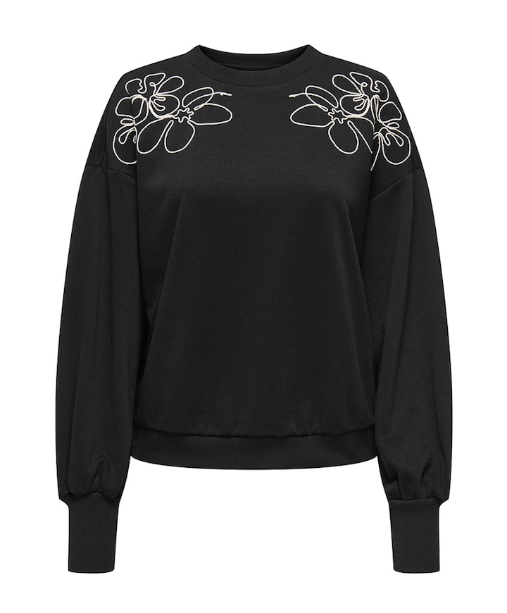 Dames sweater zwart