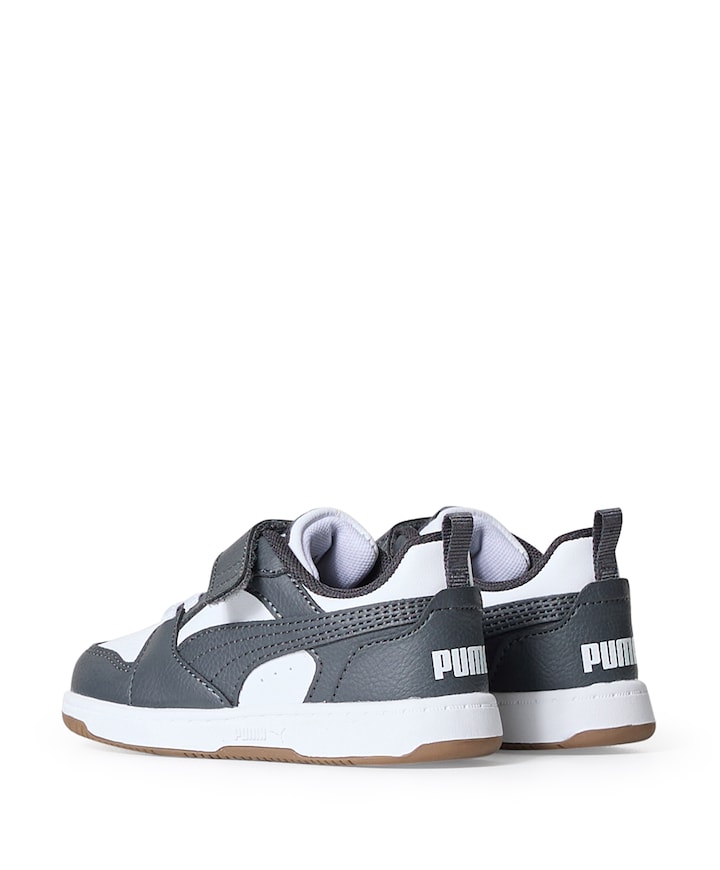 Puma Rebound V6 Lo AC+ Inf sneakers grijs