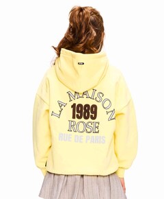 Meisjes hoodie ecru