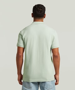 Heren polo groen