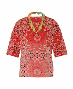 Dames T-shirt rood