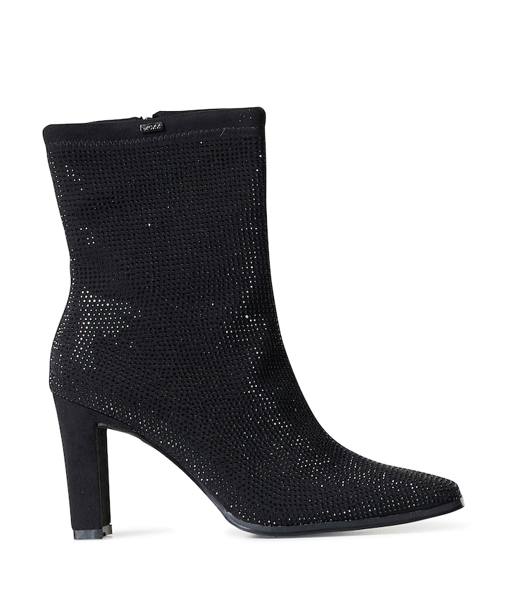 MANDY MACY enkellaarzen zwart