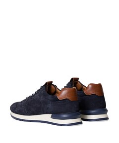 Yorn heren sneakers blauw