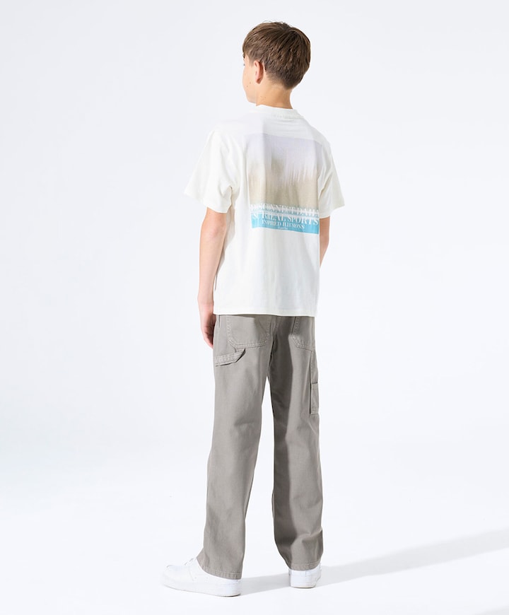 Jongens t-shirt ecru