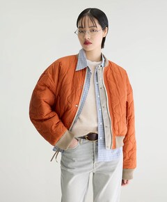 Dames jas oranje