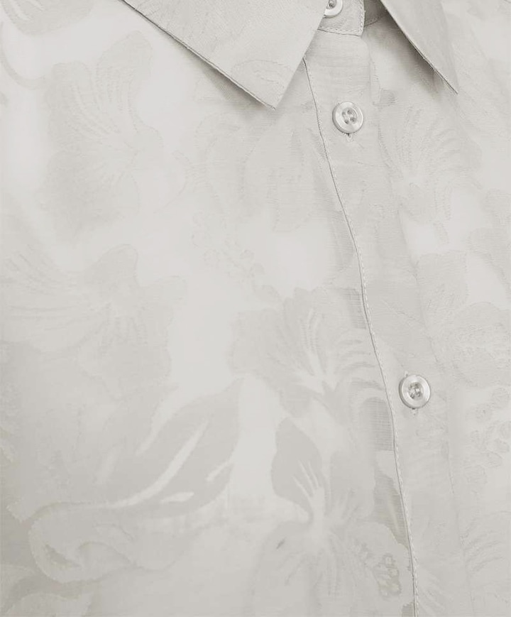Dames blouse beige