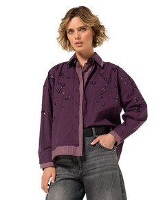 Dames blouse paars