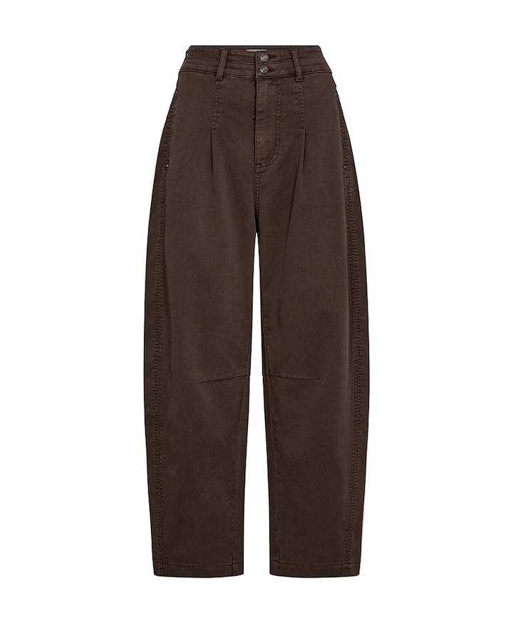 MMJahnice Hui dames broek bruin