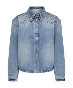 Dames blouse blauw